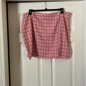 Multi Color Mini Skirt!